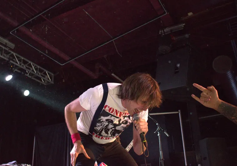 Napalm Death Brings Relentless Intensity to Maxwell’s in Waterloo
