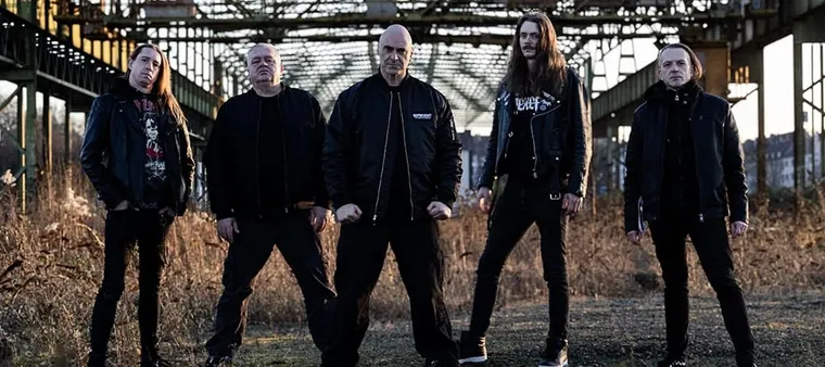 Exumer: Long-Running German Thrash Outfit to Release "Death Mask Messiah" Full-Length August 28th on Metal Blade Records
