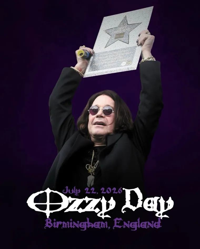 Birmingham to Celebrate the First Official Ozzy Day on July 22