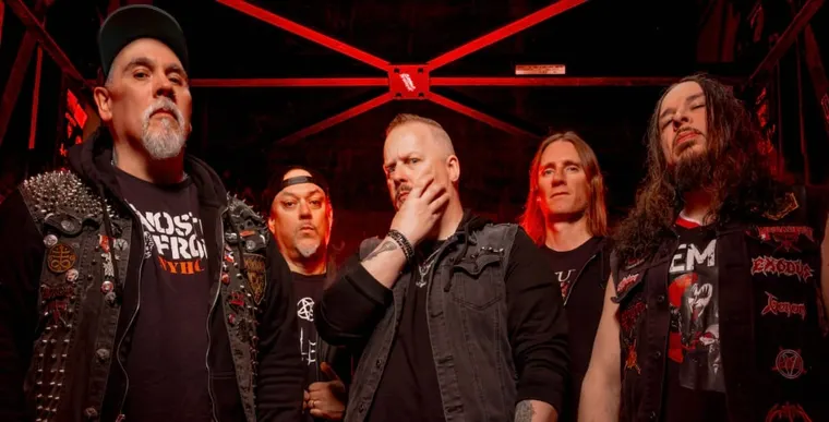 Bay Area Thrashers FORBIDDEN Announce Self-Titled Album Set for Release on October 23rd via BLKIIBLK