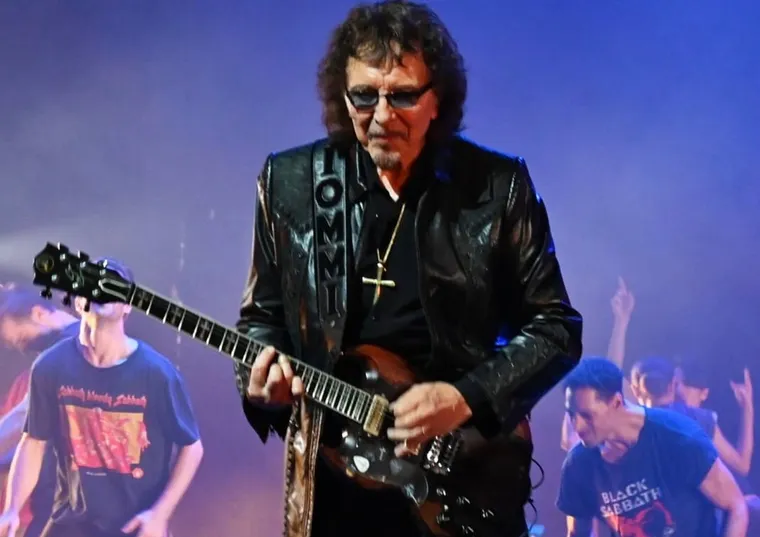 TONY IOMMI ANNOUNCES NEW SOLO ALBUM WITH FIERY SONG "WORLD ALONE"