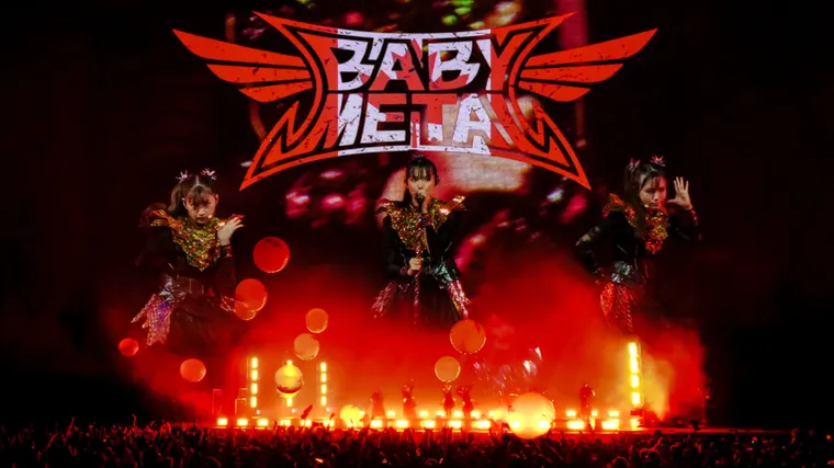 BABYMETAL Brought Three Different Worlds to the RBC Amphitheatre