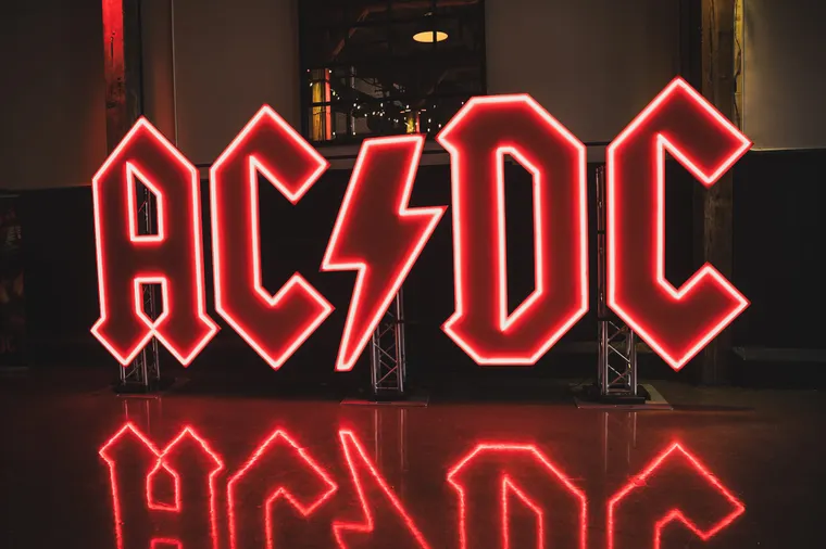 AC/DC PWR/UP Pop Up in Toronto!
