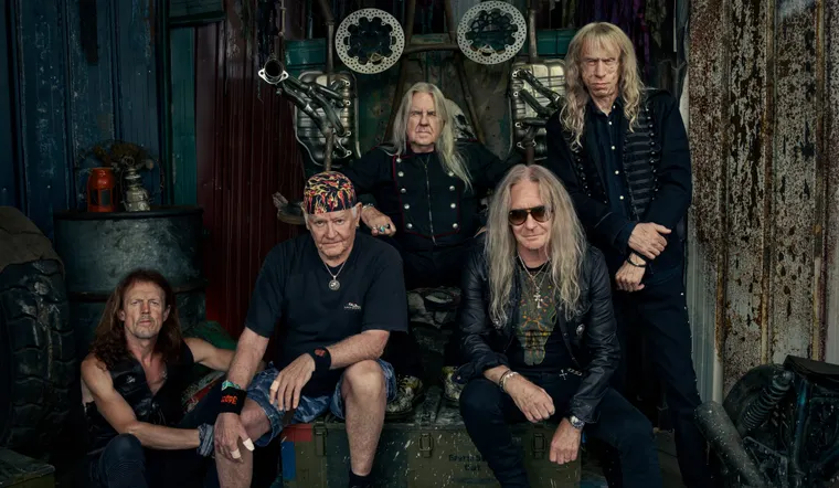 Saxon announce brand new album and single: 'Gods Of Thunder'