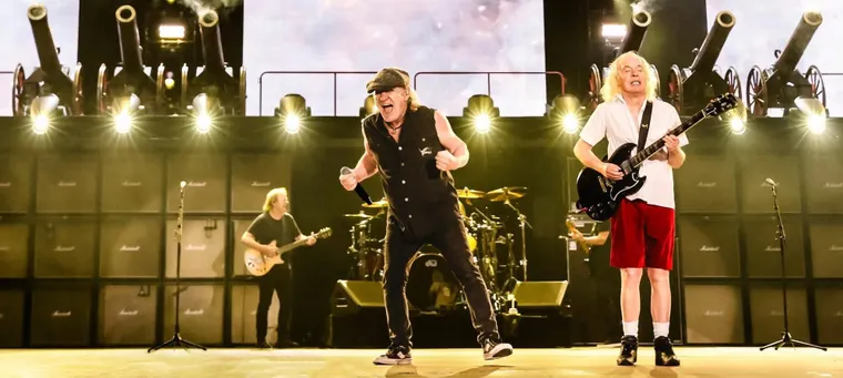 AC/DC’s September 16 Toronto Concert at Rogers Stadium Cancelled Due to Severe Storm Damage