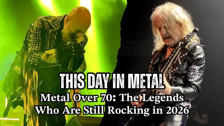 Metal Over 70: The Legends Who Are Still Rocking in 2026