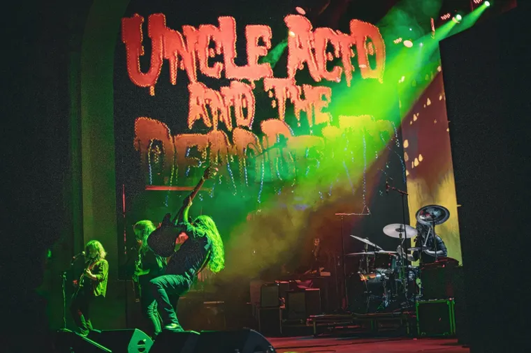 Messa and Uncle Acid & the Deadbeats Cast a Spell at the Danforth