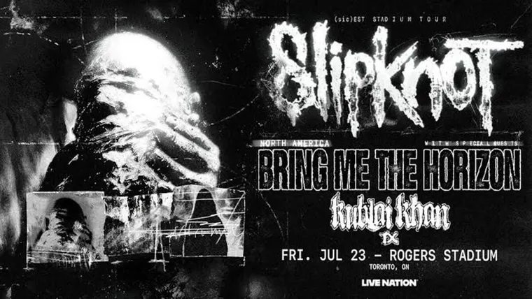 WIN 2 TICKETS TO SEE SLIPKNOT IN TORONTO — THIS DAY IN METAL’S 100K INSTAGRAM GIVEAWAY