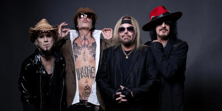 MÖTLEY CRÜE RETURNS TO SIN CITY! “CARNIVAL OF SINS” LAS VEGAS RESIDENCY ANNOUNCED FOR 2027