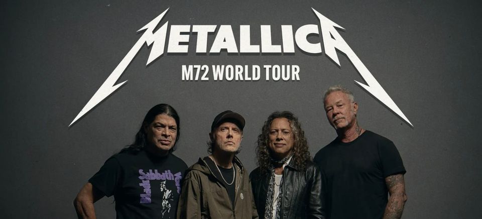 METALLICA ANNOUNCE 2025 NORTH AMERICAN TOUR DATES