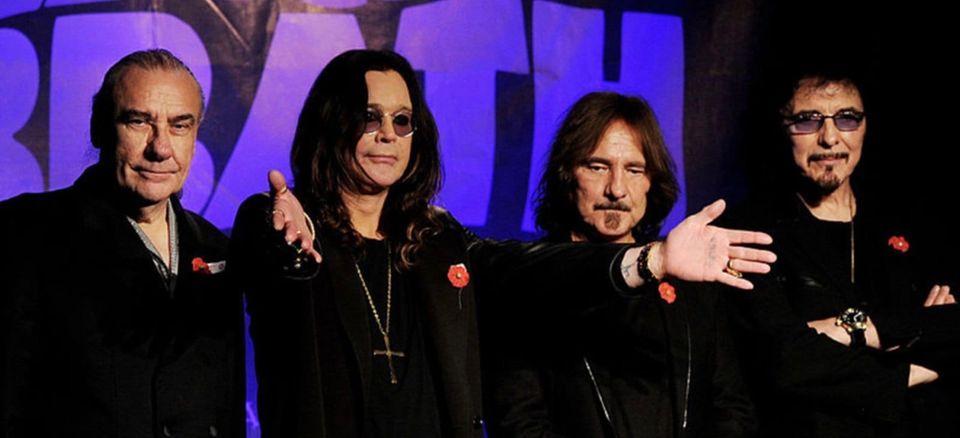 BLACK SABBATH ANNOUNCE REUNION SHOW WITH ALL 4 ORIGINAL MEMBERS