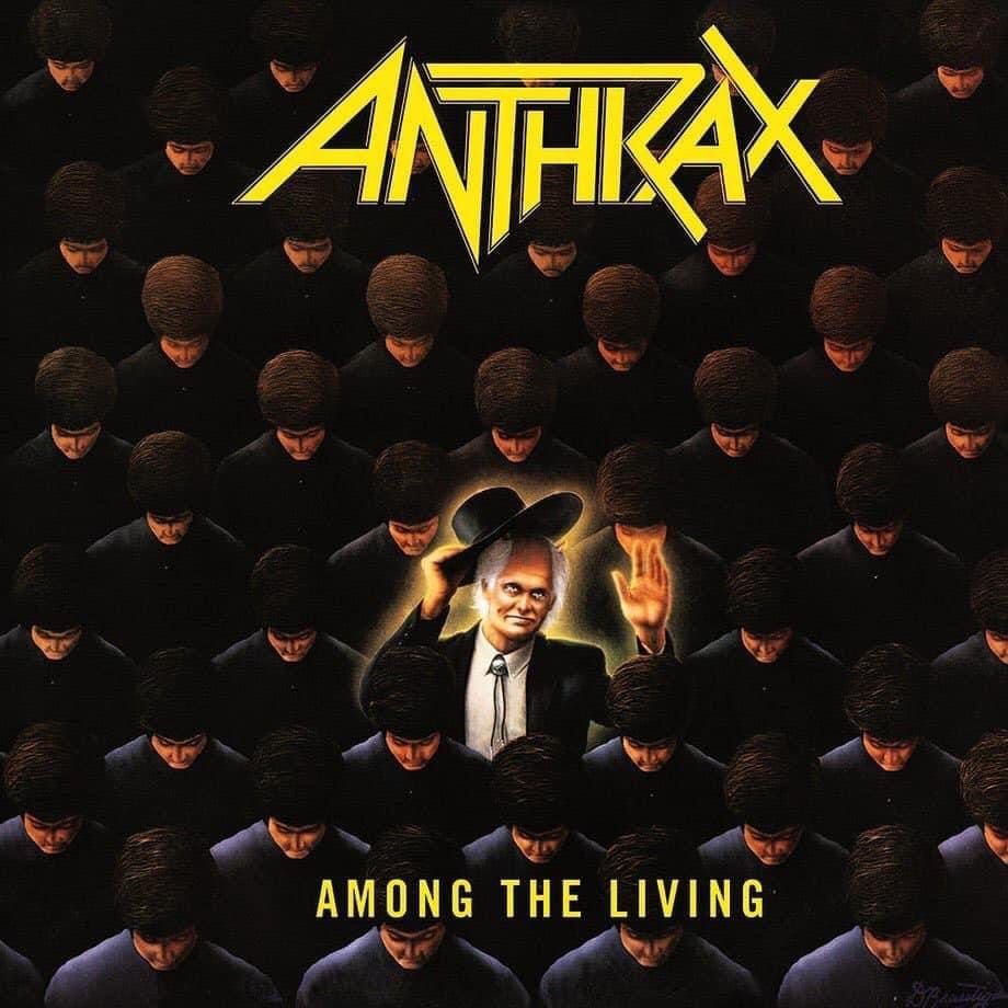 Anthrax's Among the Living: The Defining Thrash Metal Party