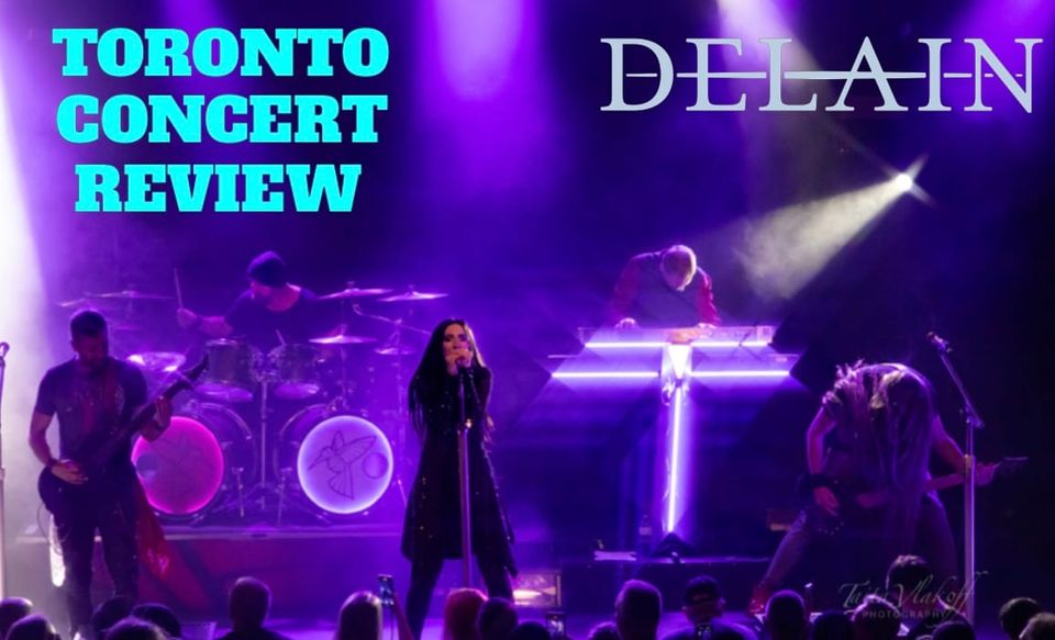 Toronto Fell Under the Spell – A Symphonic Metal Journey with Delain, Xandria & Edge of Paradise