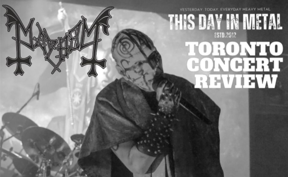 Black Metal Legends Mayhem North American Tour: featuring Mortiis, Imperial Triumphant and New Skeletal Faces