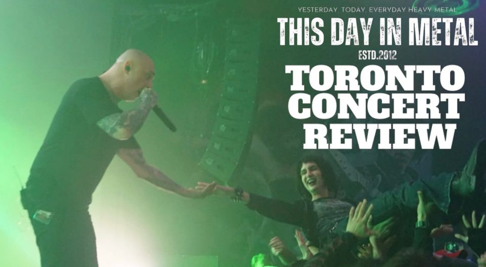 Concert Review: Aborted, Ingested, Peeling Flesh & Necrotic Gore Beast at The Axis Club, Toronto – February 25, 2025