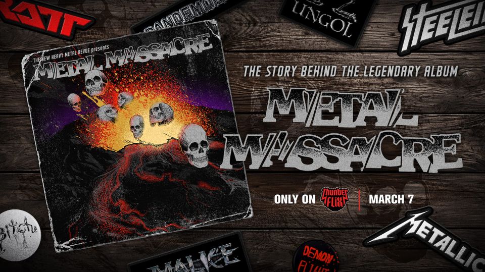 Thunderflix Presents:  Metal Massacre, The Story Behind The Legendary Album