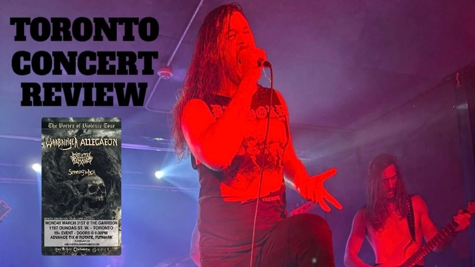 The Vortex Of Violence Tour Invades Toronto