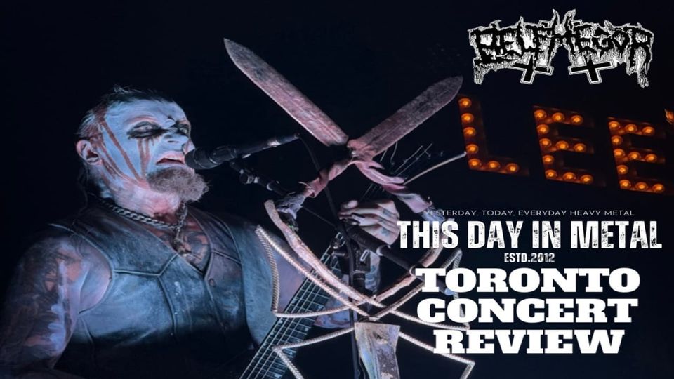 Belphegor Conjures Chaos at Lee’s Palace April 10, 2025 – Toronto