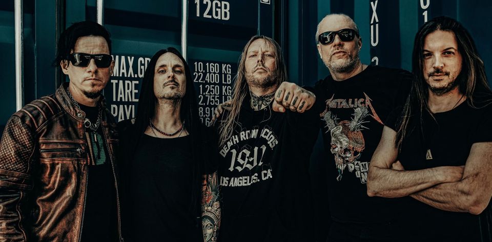Modern Metal Supergroup CYHRA (Featuring AMARANTHE Co-Founder Jake E. And Current THE HALO EFFECT, KAMELOT,  THE CROWN And SUBURBAN TRIBE Members) Unleash Powerful New Single "Mark Of My Sins"