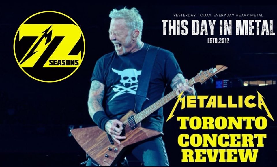 Baptized in Fire: Metallica, Pantera, and Suicidal Tendencies Unleash Toronto