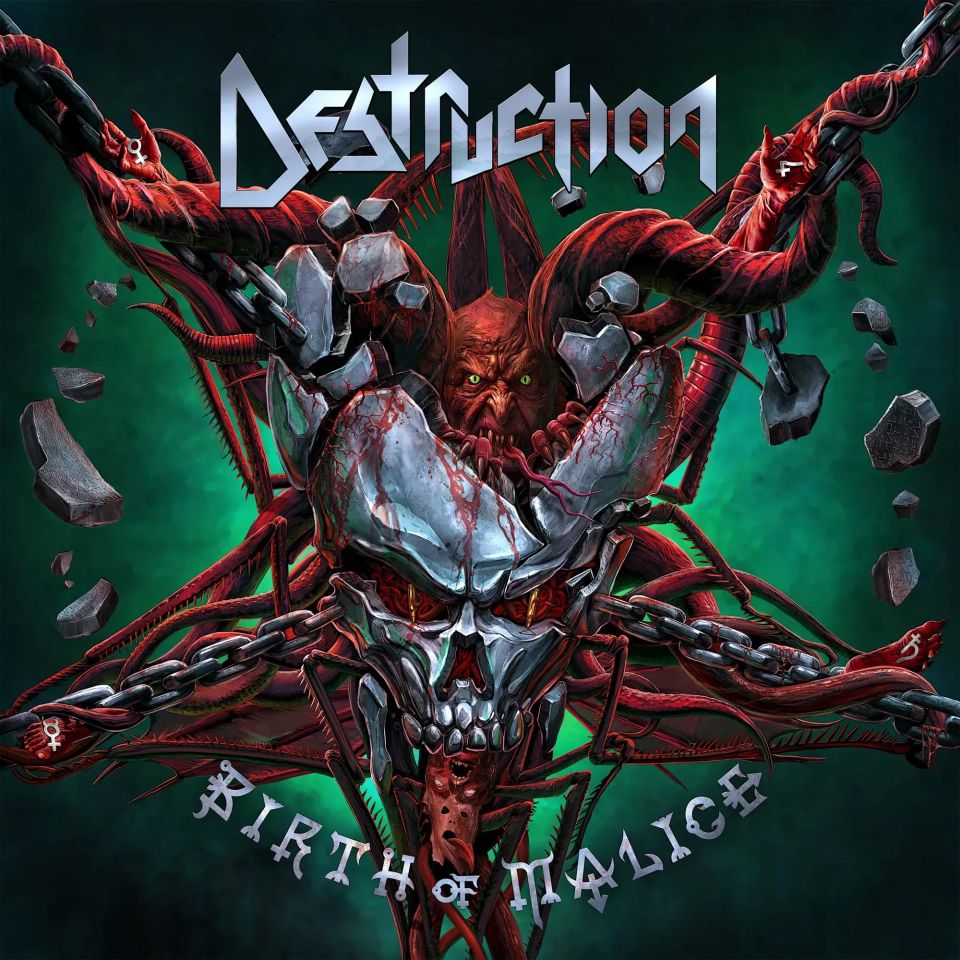 Destruction’s Birth of Malice: A Relentless Revival of Rage and Riffs