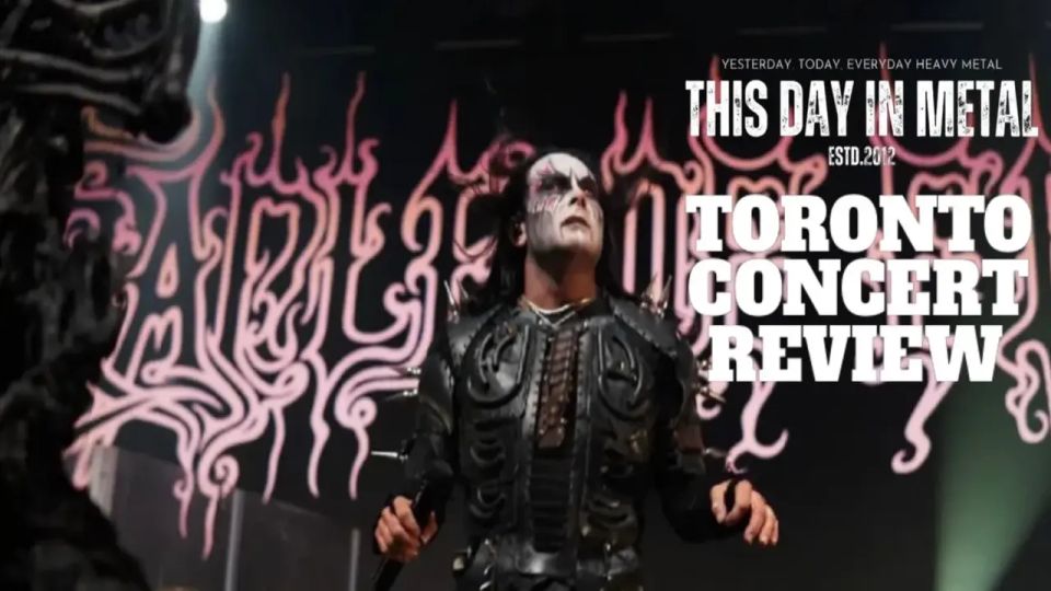 The Chaos & Carnage Tour 2025: Dying Fetus, Cradle of Filth, Flesh God Apocalypse, Ne Obliviscaris, Undeath, Vomit Forth and Corpse Pile