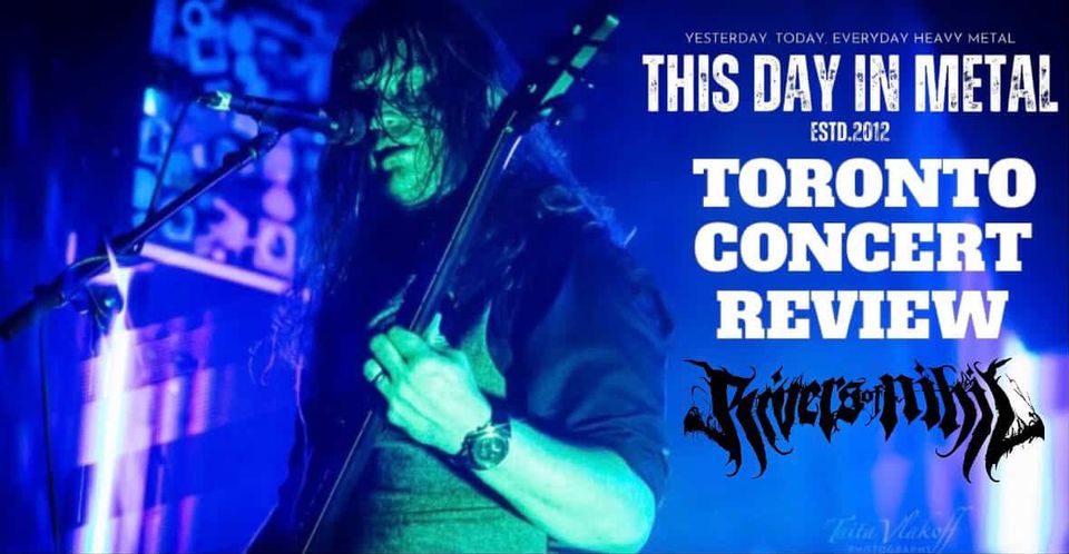 Heat, Weight, and Metal: Rivers of Nihil Live at Lee’s Palace.
