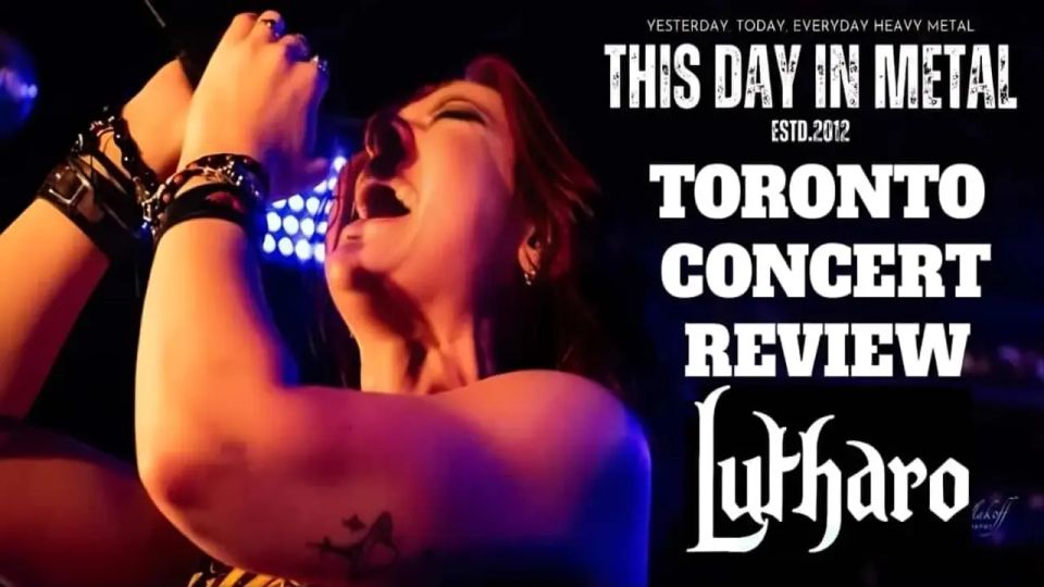 A Night of Canadian Metal Power: Lutharo , Blackguard and Killotine
