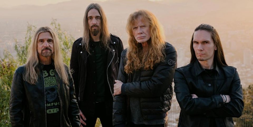 MEGADETH Announces Final Album And Farewell Tour For Next Year