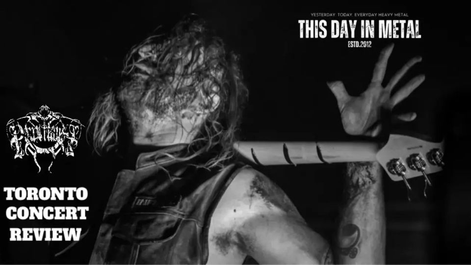 Panzerfaust: Black Metal Artillery Unleashed at Lee’s Palace!