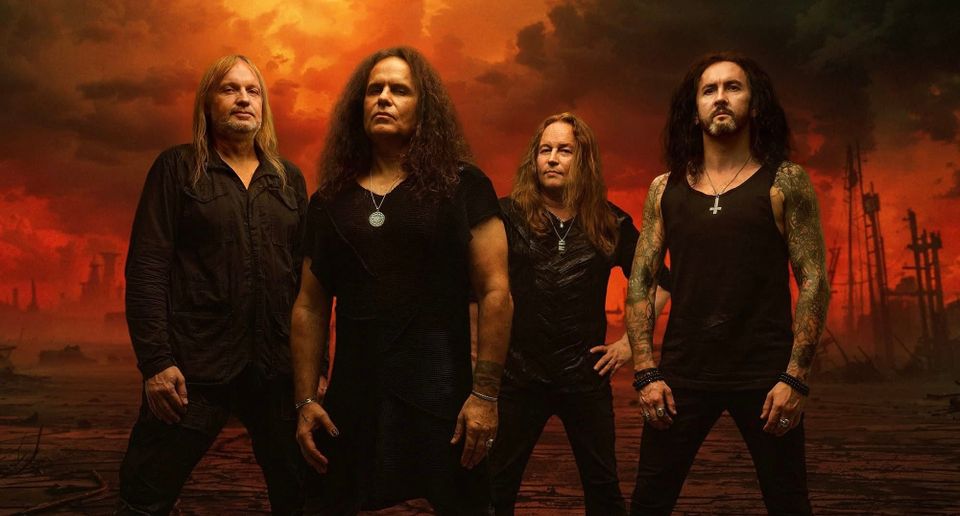 Kreator announce 16th studio album 'Krushers Of The World' drops January 16th 2026 via Nuclear Blast Records!