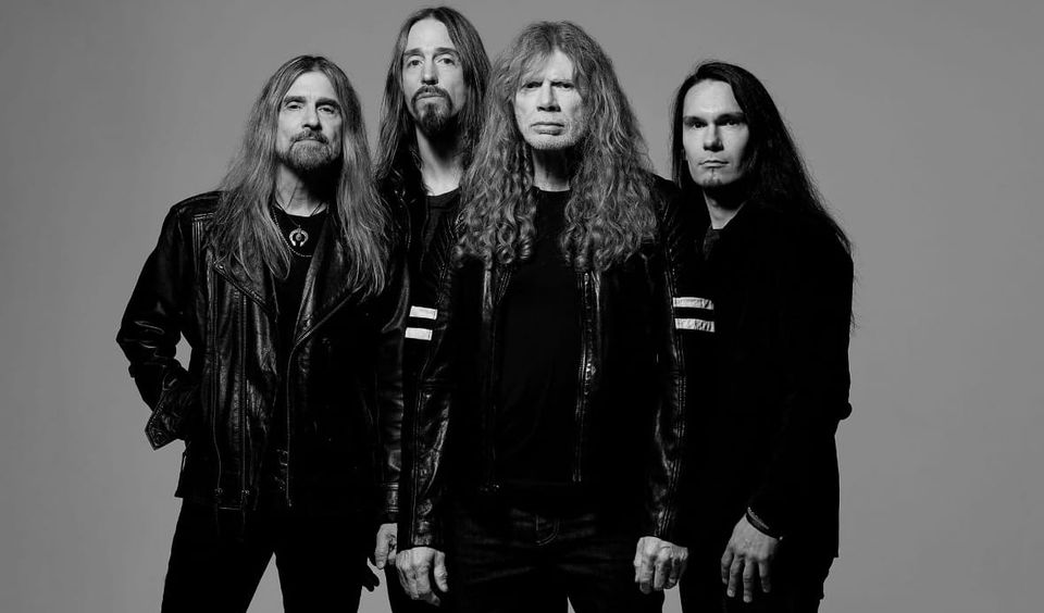 MEGADETH RELEASE NEW SINGLE 'TIPPING POINT' FROM THEIR FINAL ALBUM