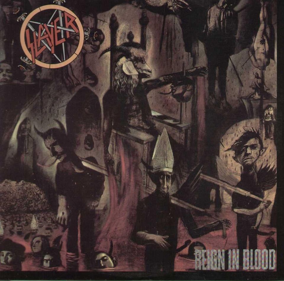 Slayer's Reign in Blood: Thrash Metal’s Unholy Gospel