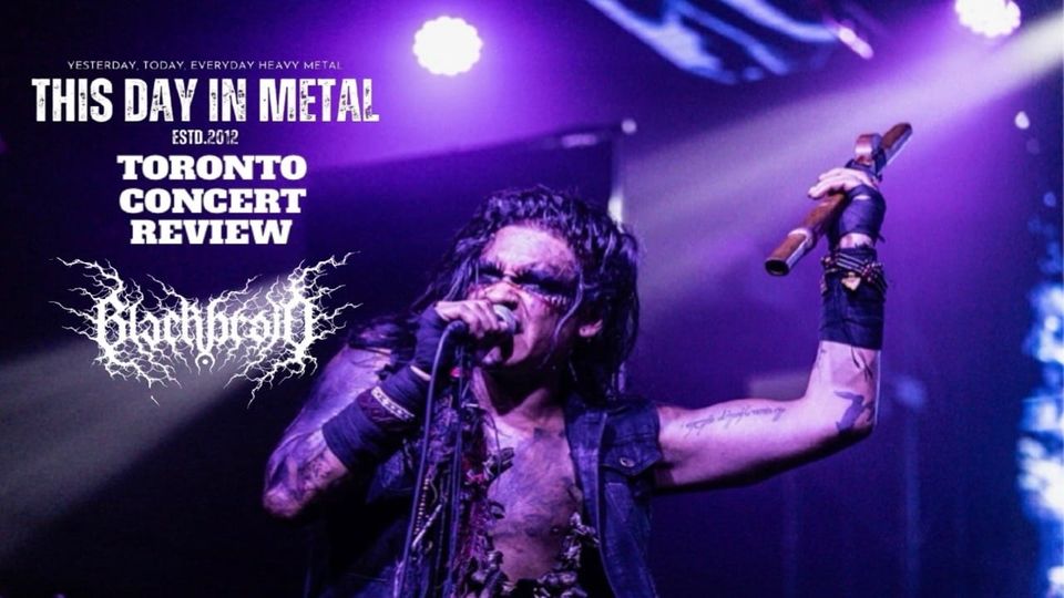 ⚔️Echoes of Ancestry and Ash: Blackbraid, Dödsrit, and Gudsforladt Live in Toronto