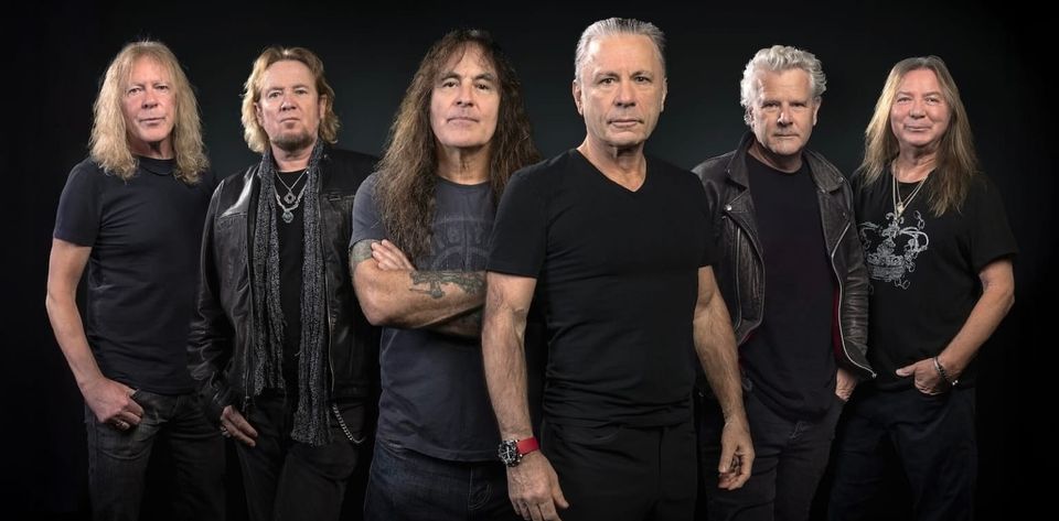 IRON MAIDEN Announces 2026 North American Dates With MEGADETH & ANTHRAX
