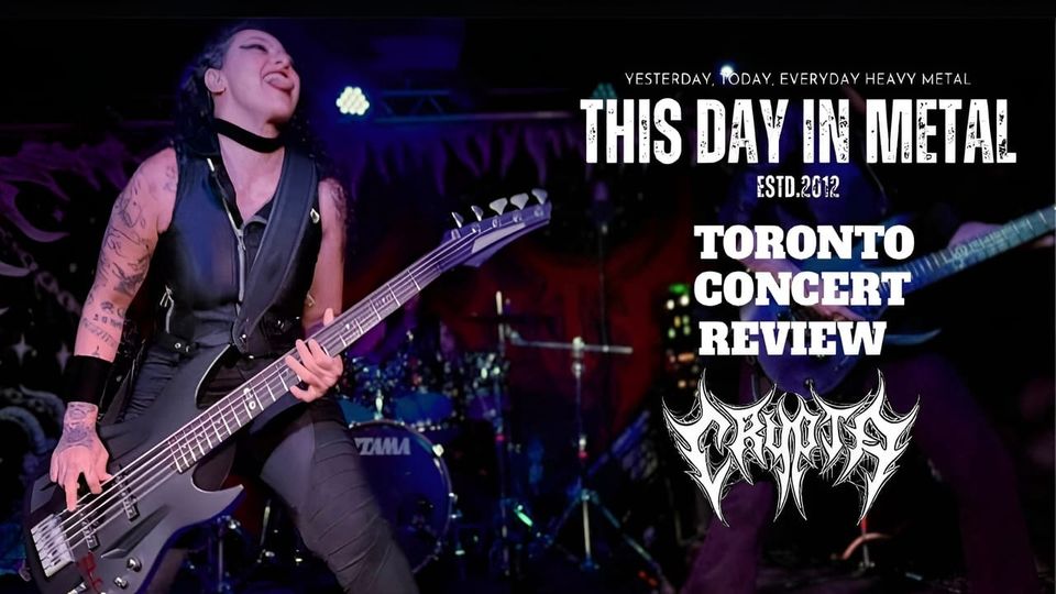 Crypta: A Night of Brazilian Power at The Garrison.