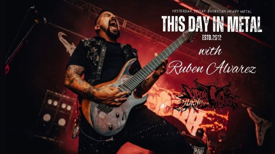 Upon A Burning Body’s Ruben Talks Blood of the Bull and New Drummer