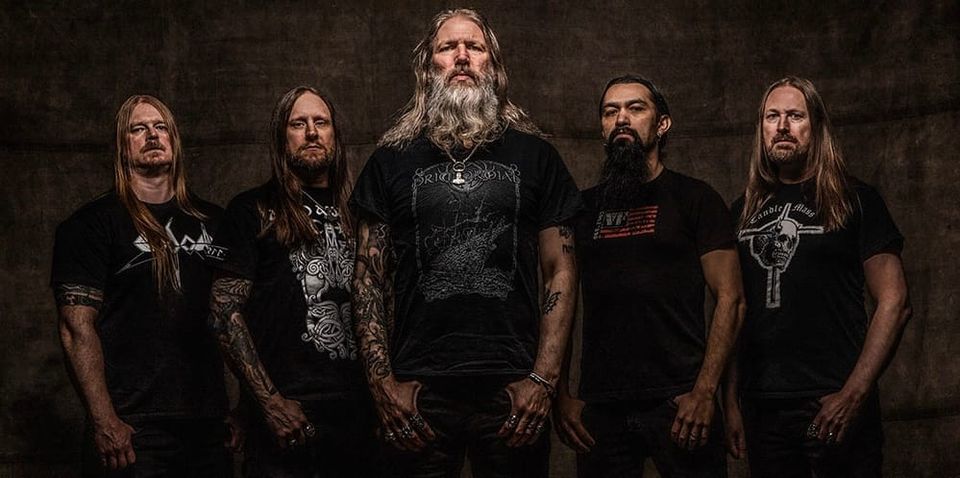 Amon Amarth Announce The Amonklok Conquest North American Co-Headlining Tour - Spring 2026 with Dethklok