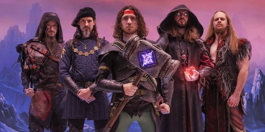GLORYHAMMER ANNOUNCE NEW RECORD AND HUGE EUROPEAN TOUR IN 2026