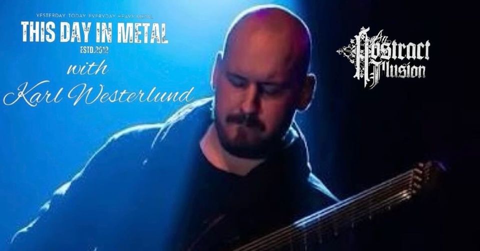 A Geyser Ever Erupting: An Interview with Karl Westerlund (An Abstract Illusion)