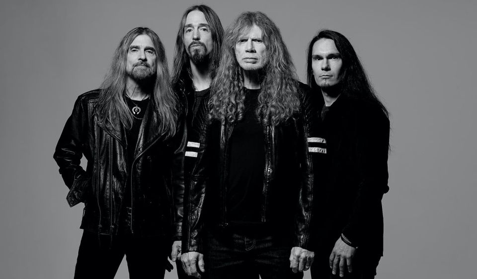 MEGADETH EARNS FIRST NO. 1 ALBUM ON BILLBOARD 200