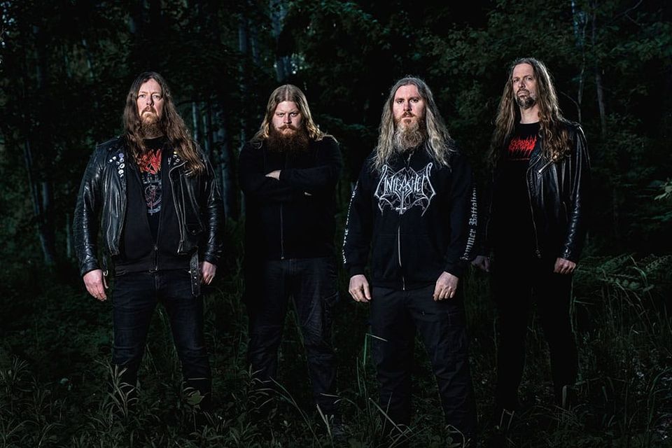 Vomitory: Swedish Death Metal Veterans to Release Their "In Death Throes" Full-Length on April 10th Through Metal Blade Records