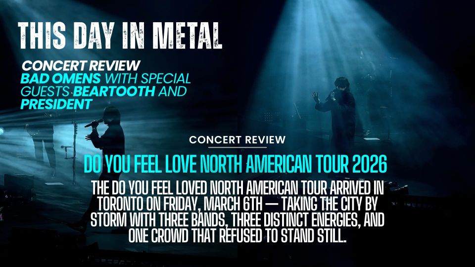 CONCERT REVIEW: DO YOU FEEL LOVE - NORTH AMERICAN TOUR 2026