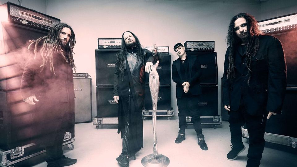 Korn announces Euro Tour 2026