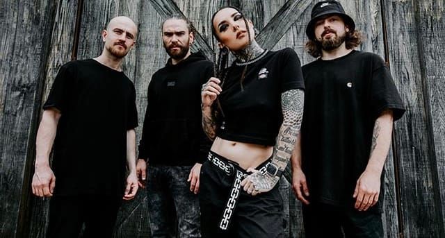 JINJER ANNOUNCE NORTH AMERICAN HEADLINE TOUR