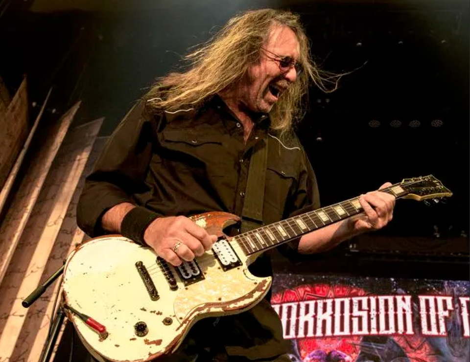 Simmer Down Now, Lemme Show You What He's Working With: An Interview with Woody Weatherman (Corrosion of Conformity)