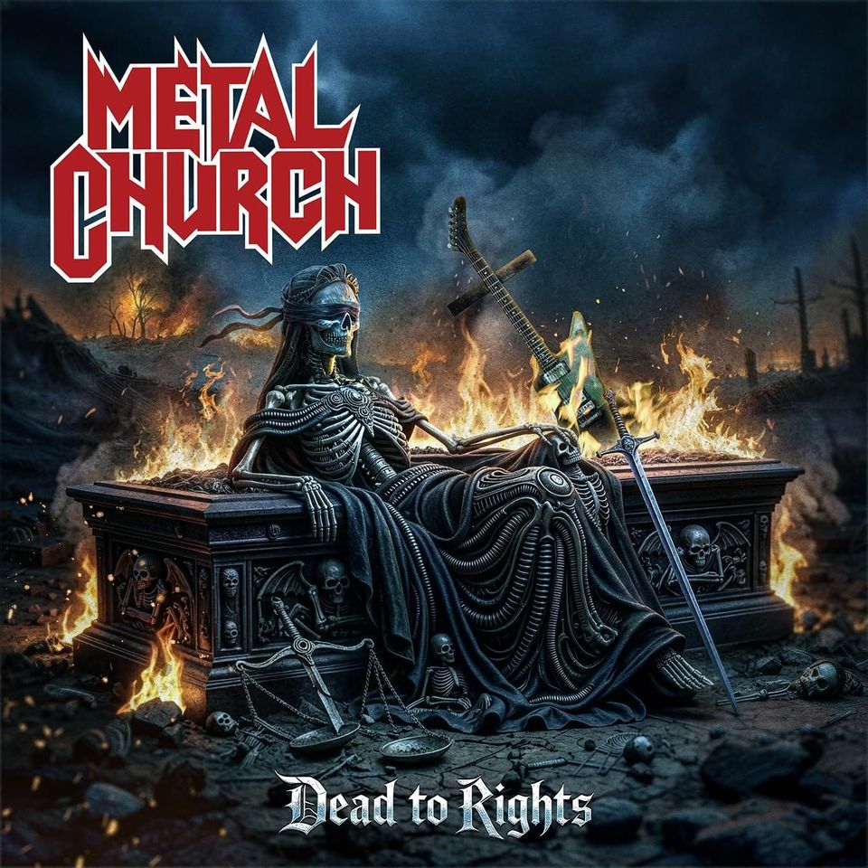 Metal Church – Dead to Rights: Nobody Expected This