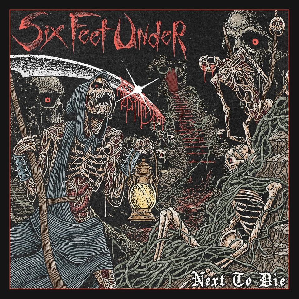 Six Feet Under – Next to Die: The Punching Bag Hits Back