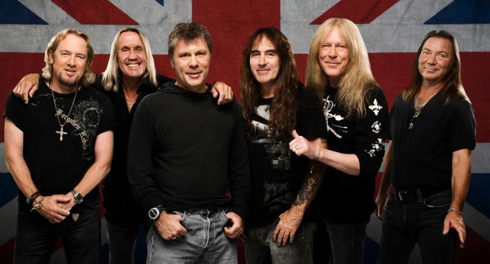 Up the Irons! Iron Maiden Finally Storm the Rock and Roll Hall of Fame