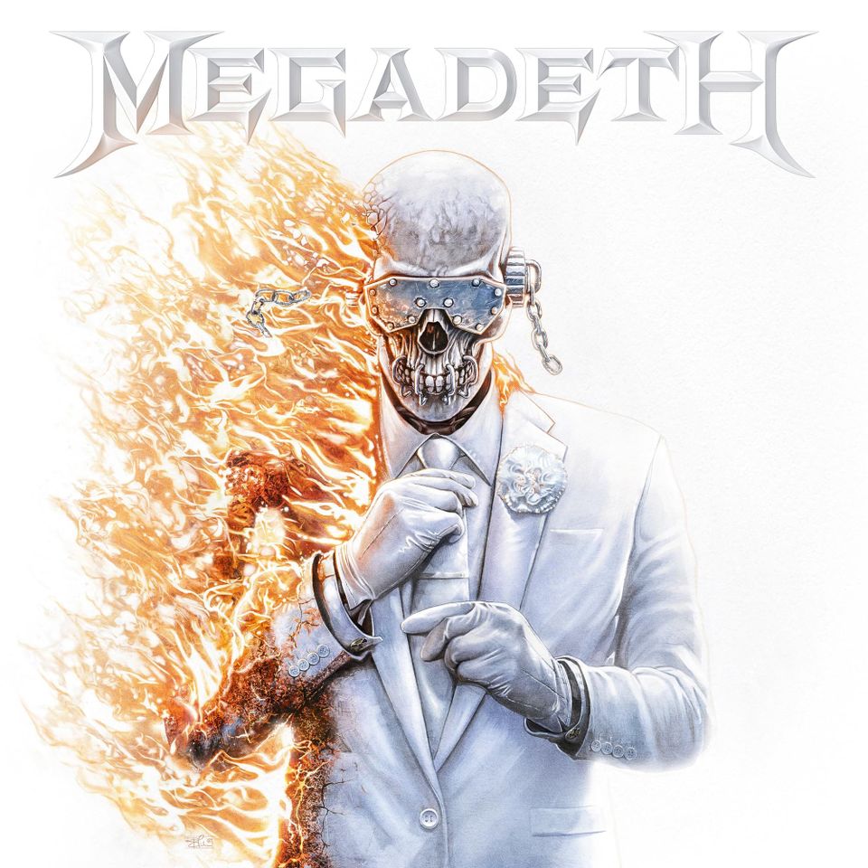 Megadeth Go Out Swinging with Final Self-Titled Album